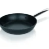 WAS Germany Aluguss Pfanne mit CNS Griff für Induktion, 28cm