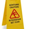 WAS Germany Aufsteller "Achtung Rutschgefahr" / "Caution Wet Floor"