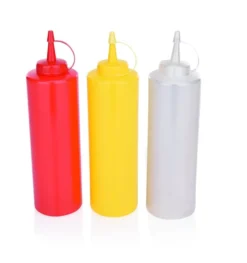 WAS Germany Dosier- / Quetschflasche, 0,70 Liter, rot