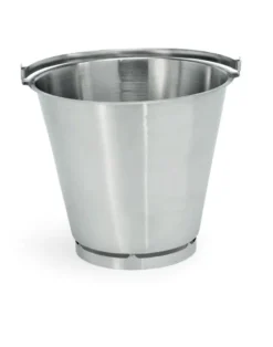 WAS Germany Eimer, 15 Liter, mit Bodenreifen
