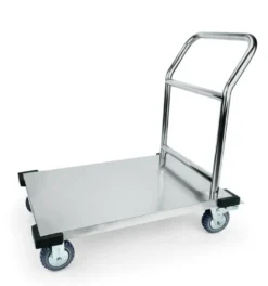 WAS Germany Gepäckwagen, Transportwagen 91,5x51cm, Höhe 90cm, 27kg
