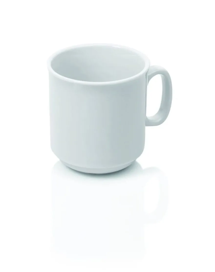 WAS Germany Kaffeebecher 0,3L, Porzellan