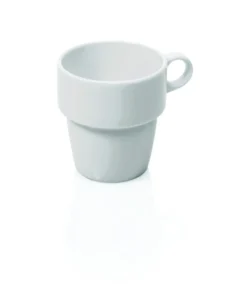 WAS Germany Kaffeebecher 0,25L, stapelbar, Porzellan