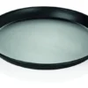 WAS Germany Pizzablech aus Blaublech, Ø oben 29cm, Ø unten 25,5cm