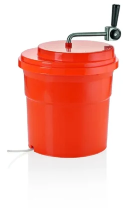 WAS Germany Salatschleuder orange aus Polypropylen 16,5l