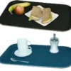 WAS Germany Tablett PP, 60x40cm, braun