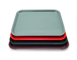 WAS Germany Tablett PP 41,4x30,4cm, schwarz