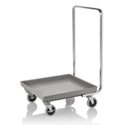 WAS Germany Wagen für Spülkörbe / Spülkorbwagen mit Griff