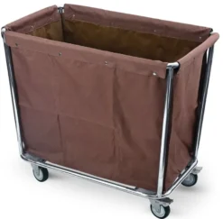WAS Germany Wäschewagen ECO 105 Dunkelbraun