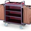 WAS Germany Zimmerservicewagen DUO - Holz