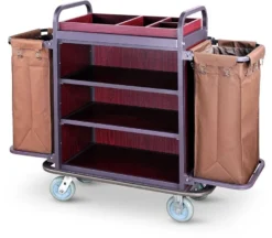 WAS Germany Zimmerservicewagen DUO - Holz