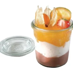 Weckglas mit Deckel 140ml - 12 Stk.