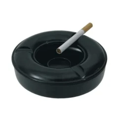 Windascher - Melamin - 12,5cm - schwarz