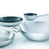 Wok-Pfanne Trigon, 3-Schicht-Material, mit Rundboden, 36cm, ca. 7,00 l Liter