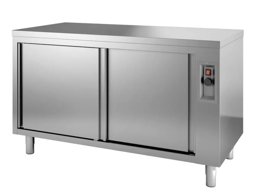 Wärmeschrank ECO 20x7 mit Schiebetüren