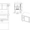 Wärmeschrank ECO 12x6 mit Schiebetüren