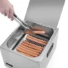 Würstchenwärmer KitchenLine 10l, 42,7x30,5,5x26,5cm, Edelstahl