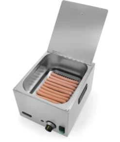 Würstchenwärmer KitchenLine 10l, 42,7x30,5,5x26,5cm, Edelstahl