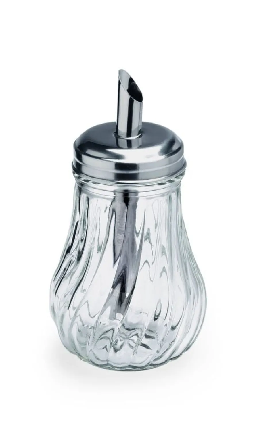 Zuckerspender, Ø 7,5 cm, 14 cm, Glas