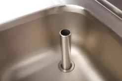 Zulauftisch PROFI 1200 x 700 Links für HSM ECO, PROFI & HYPRO
