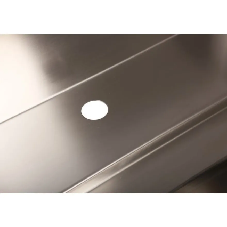 Zulauftisch PROFI 1800 x 700 Links für HSM ECO, PROFI & HYPRO
