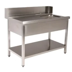 Zulauftisch PROFI 1800 x 700 Links für HSM ECO, PROFI & HYPRO