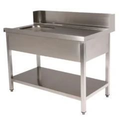 Zulauftisch PROFI 1000 x 700 Rechts für HSM ECO, PROFI & HYPRO