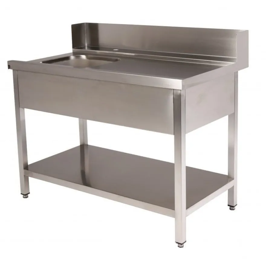 Zulauftisch PROFI 1200 x 700 Rechts für HSM ECO, PROFI & HYPRO